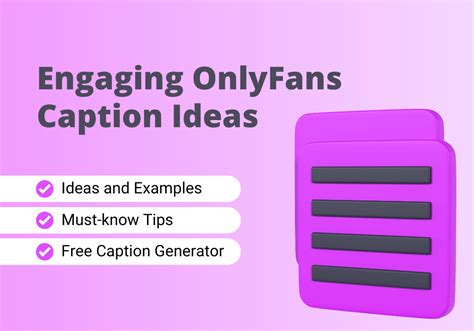 Onlyfans Caption Ideas Generator 